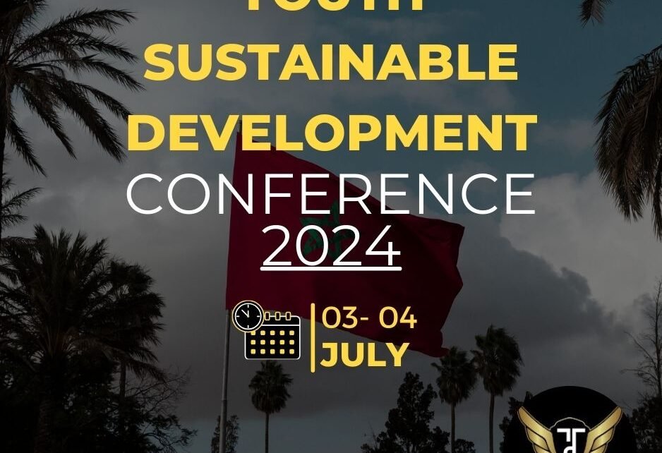 Youth Sustainable Development Conference 2024, Morocco: Fully Funded