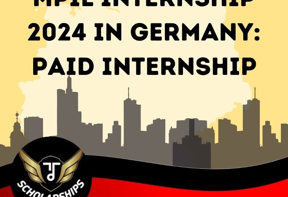 MPIL Internship 2024 in Germany: Paid Internship