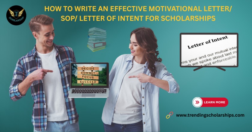 Motivational Letter for Scholarships: Tips That Work