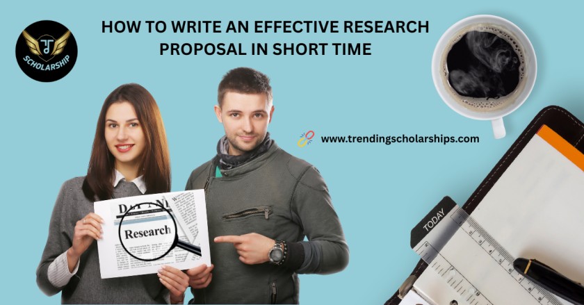 Guide to Crafting a Scholarship-Winning Research Proposal