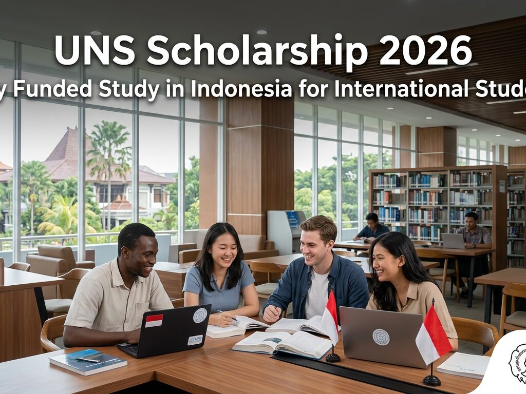 UNS Scholarship 2026 Fully Funded Opportunity in Indonesia for International Students