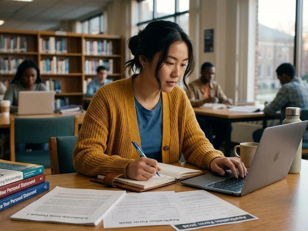 Scholarship Application Examples 2026