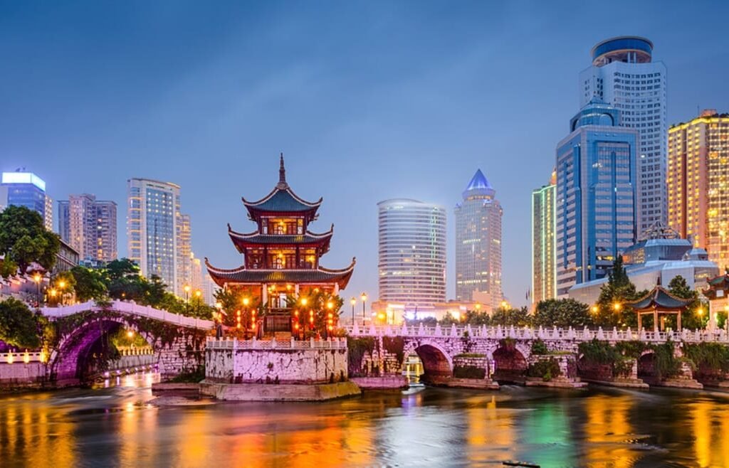 study in china