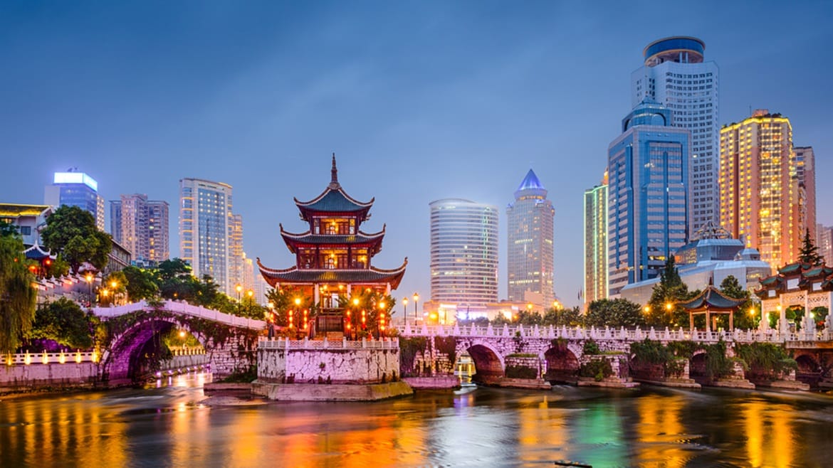 study in china