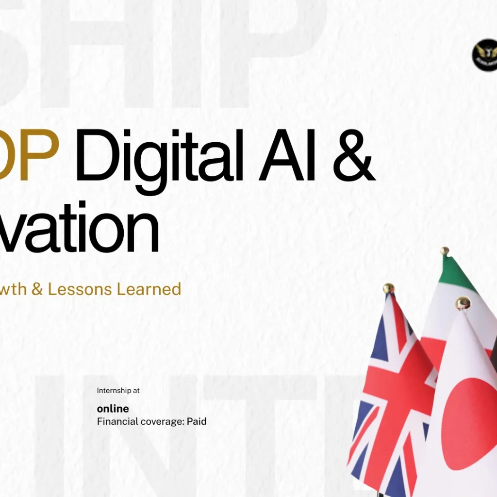 UNDP Digital AI and Innovation Internship 2026