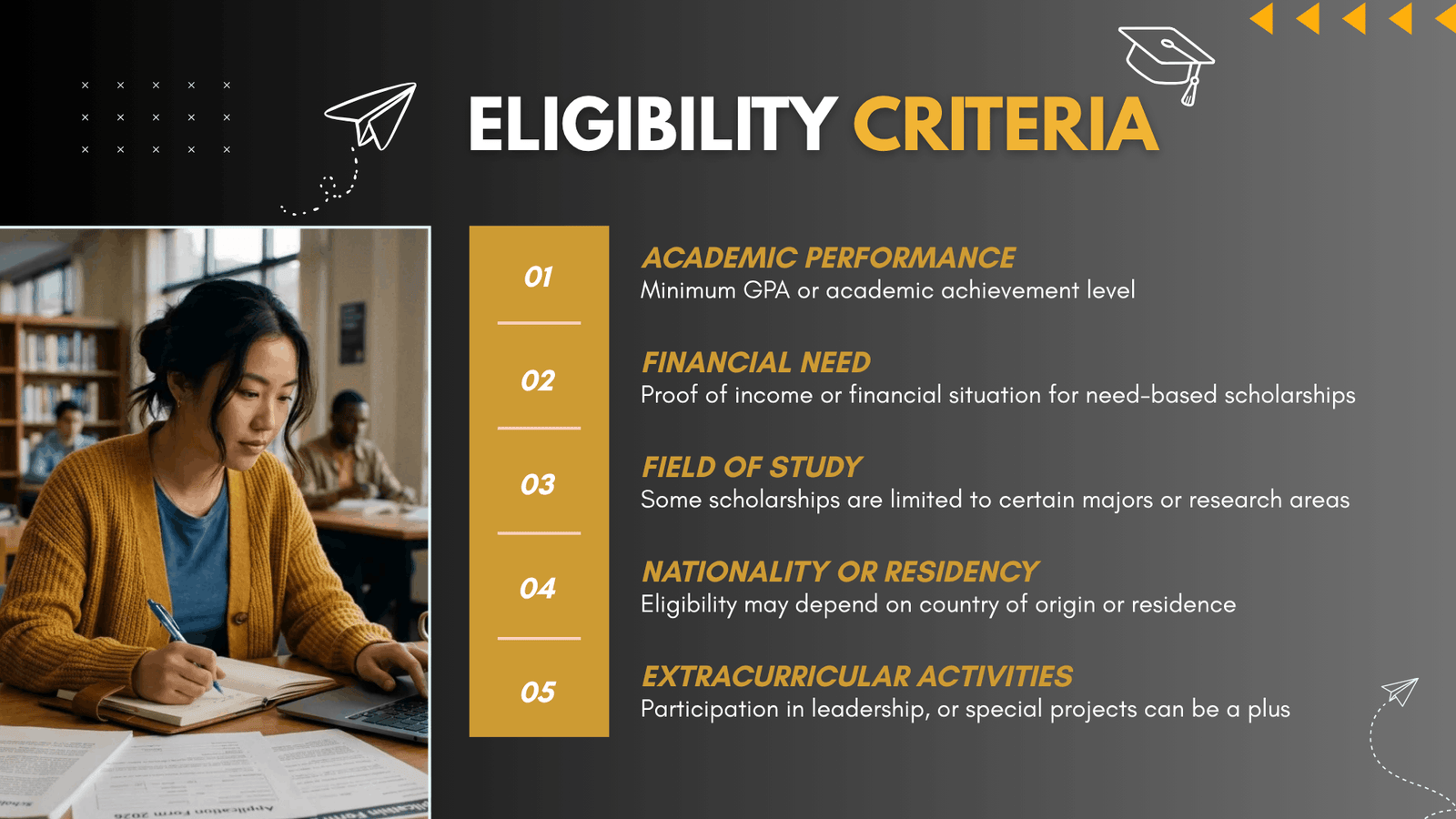 international scholarships